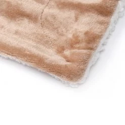 Just Cozy Blankets Caramel - Sherpa Blanket