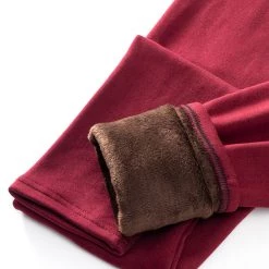 Just Cozy Maroon - Cozy Lined