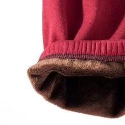 Just Cozy Kid's Fur-Lined Maroon Kid's - Cozy Lined