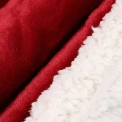 Just Cozy Red - Sherpa Blanket Blankets