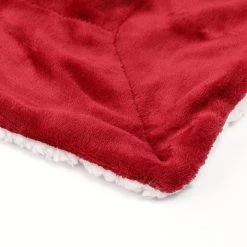 Just Cozy Red - Sherpa Blanket Blankets