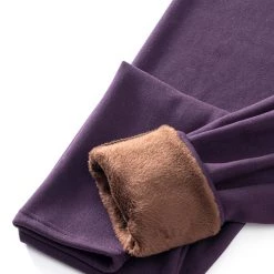 Just Cozy Violet - Cozy Lined Fur-Lined