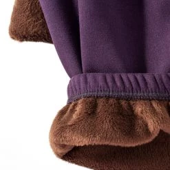 Just Cozy Violet Kid's - Cozy Lined Kid's Fur-Lined