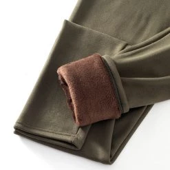 Just Cozy Dark Green Kid's - Cozy Lined