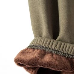 Just Cozy Fur-Lined Dark Green - Cozy Lined