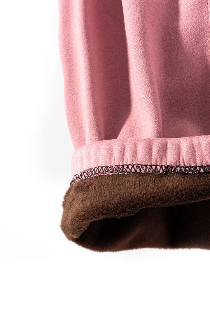 Just Cozy Pink Kid's - Cozy Lined 8 Just Cozy Pink Kid's - Cozy Lined