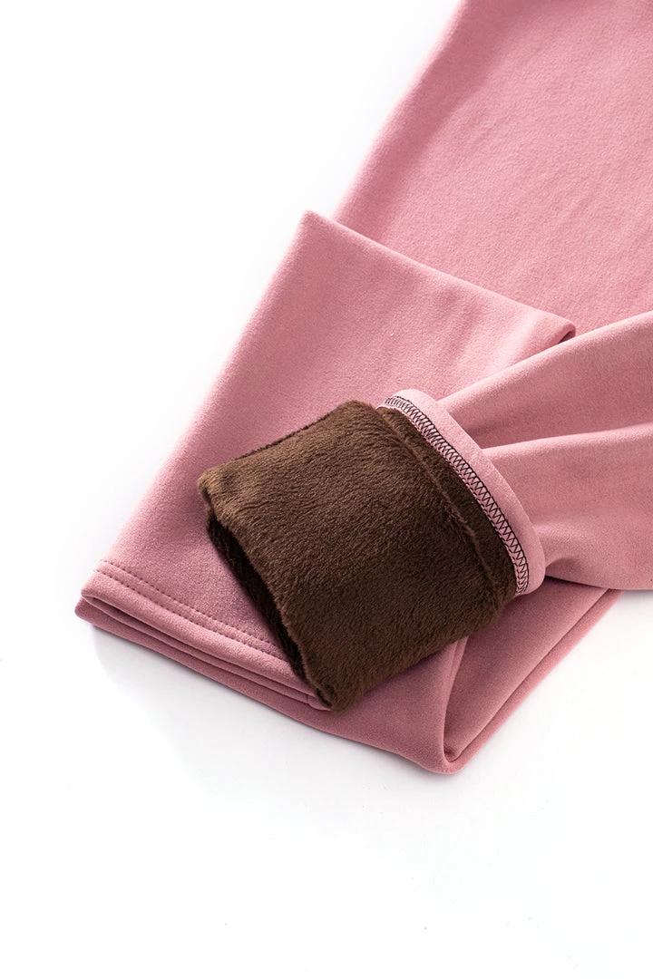 Just Cozy Pink Kid's - Cozy Lined 4 Just Cozy Pink Kid's - Cozy Lined