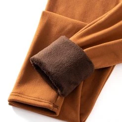 Just Cozy Caramel - Cozy Lined Fur-Lined