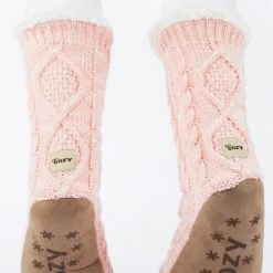 Just Cozy Coral - Cozy Slipper Socks