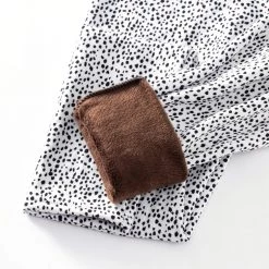 Just Cozy Northern Leopard - Cozy Lined Fur-Lined