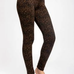 Just Cozy Brown Leopard - Cozy Lined