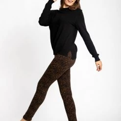 Just Cozy Brown Leopard - Cozy Lined
