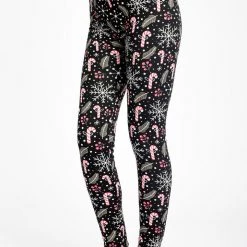 Just Cozy Candy Cane - Cozy Lined Fur-Lined