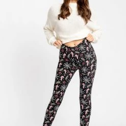 Just Cozy Candy Cane - Cozy Lined Fur-Lined 12 Just Cozy Candy Cane - Cozy Lined Fur-Lined