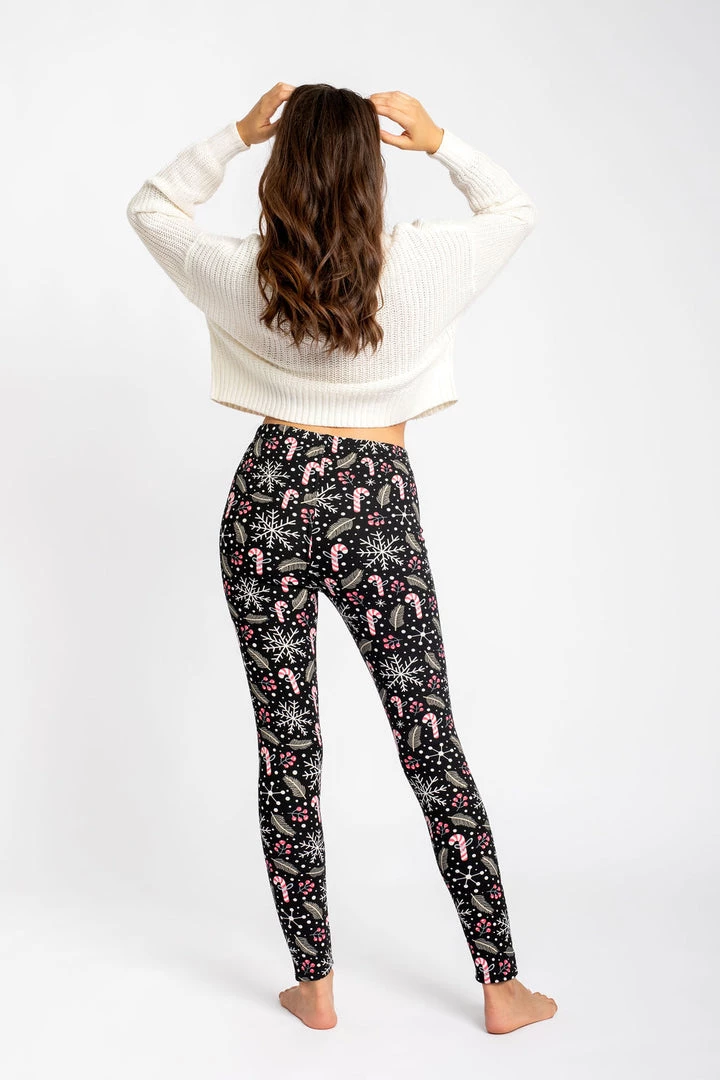 Just Cozy Candy Cane - Cozy Lined Fur-Lined 5 Just Cozy Candy Cane - Cozy Lined Fur-Lined