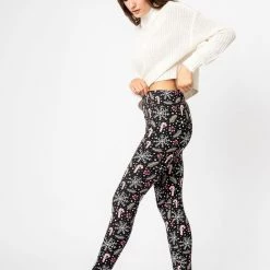 Just Cozy Candy Cane - Cozy Lined Fur-Lined