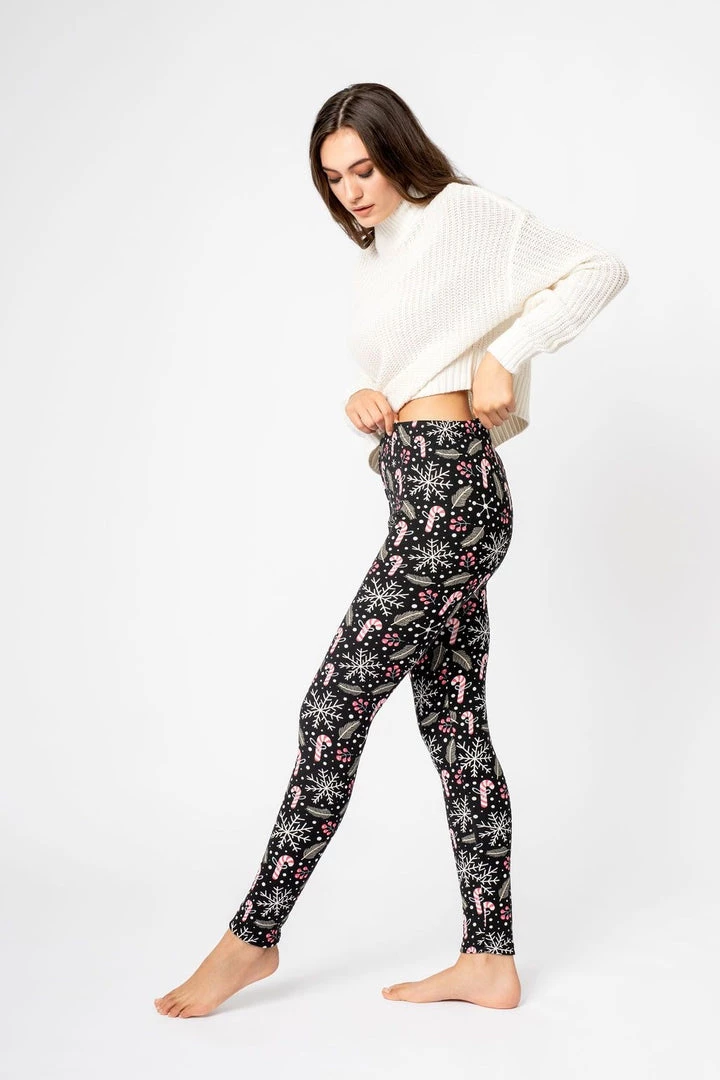 Just Cozy Candy Cane - Cozy Lined Fur-Lined 4 Just Cozy Candy Cane - Cozy Lined Fur-Lined