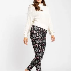 Just Cozy Candy Cane - Cozy Lined Fur-Lined 13 Just Cozy Candy Cane - Cozy Lined Fur-Lined