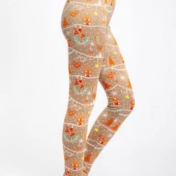 Just Cozy Fur-Lined Gingerbread - Cozy Lined