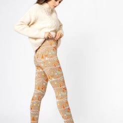 Just Cozy Fur-Lined Gingerbread - Cozy Lined