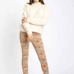 Just Cozy Fur-Lined Gingerbread - Cozy Lined