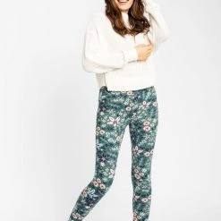 Just Cozy Greenery - Cozy Lined