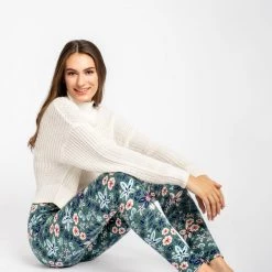 Just Cozy Greenery - Cozy Lined