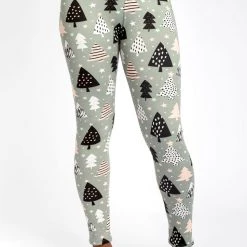 Just Cozy Chic Christmas Trees - Cozy Lined Fur-Lined