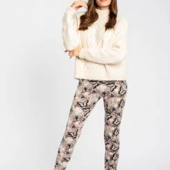 Just Cozy Cottage Butterflies - Cozy Lined