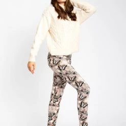 Just Cozy Cottage Butterflies - Cozy Lined