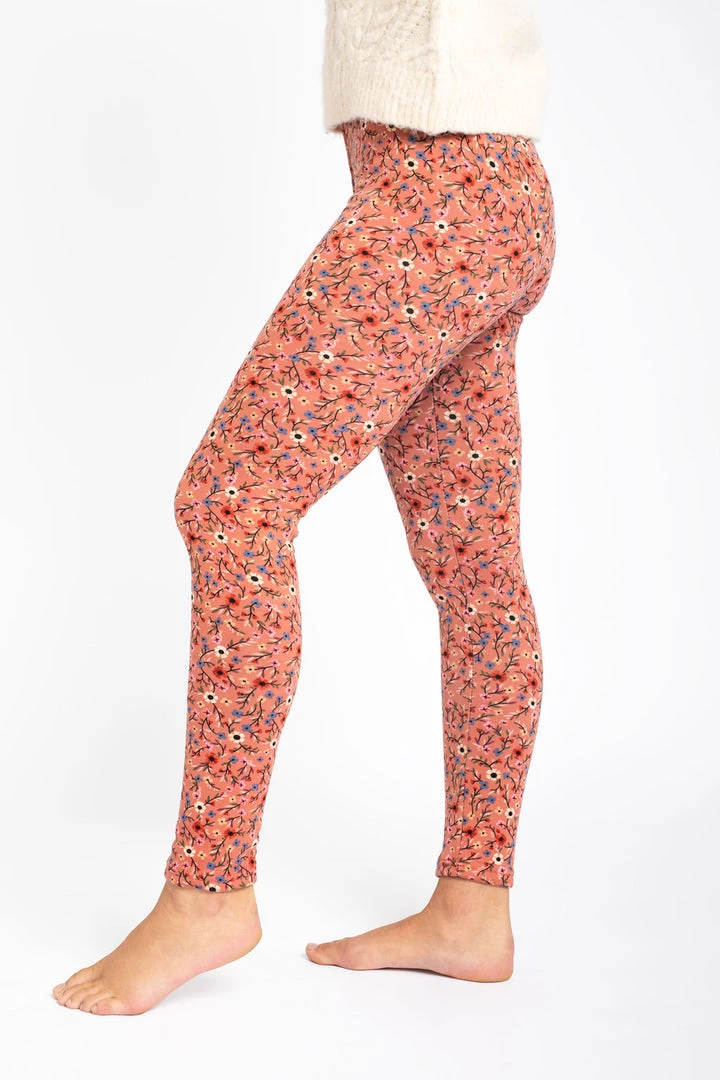 Just Cozy Sunset Flowers - Cozy Lined Fur-Lined 3 Just Cozy Sunset Flowers - Cozy Lined Fur-Lined