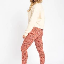 Just Cozy Sunset Flowers - Cozy Lined Fur-Lined 13 Just Cozy Sunset Flowers - Cozy Lined Fur-Lined