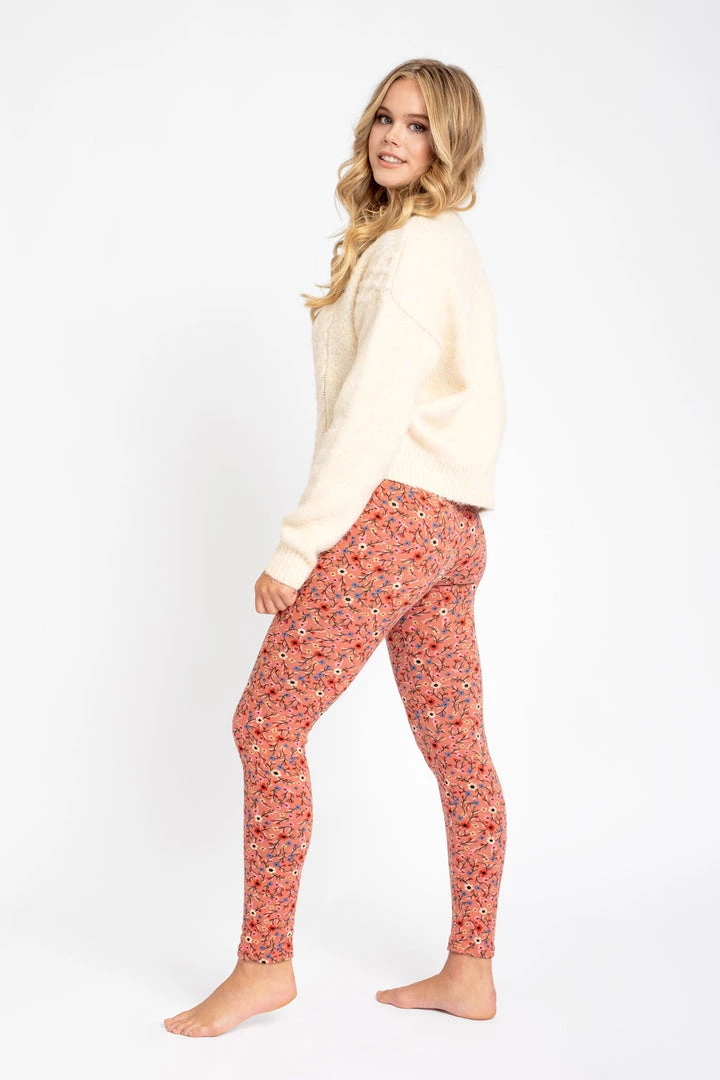 Just Cozy Sunset Flowers - Cozy Lined Fur-Lined 7 Just Cozy Sunset Flowers - Cozy Lined Fur-Lined