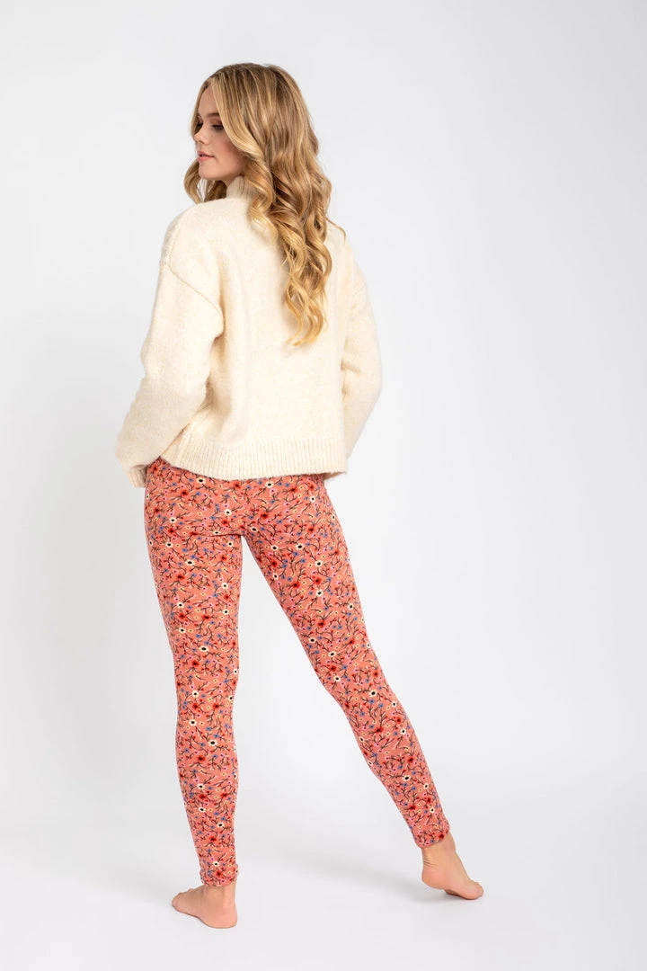 Just Cozy Sunset Flowers - Cozy Lined Fur-Lined 6 Just Cozy Sunset Flowers - Cozy Lined Fur-Lined