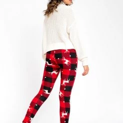 Just Cozy Fur-Lined Reindeer Love - Cozy Lined