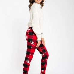 Just Cozy Fur-Lined Reindeer Love - Cozy Lined