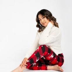 Just Cozy Fur-Lined Reindeer Love - Cozy Lined