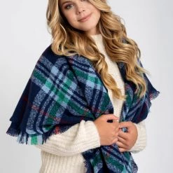 Just Cozy Ruby - Blanket Scarf