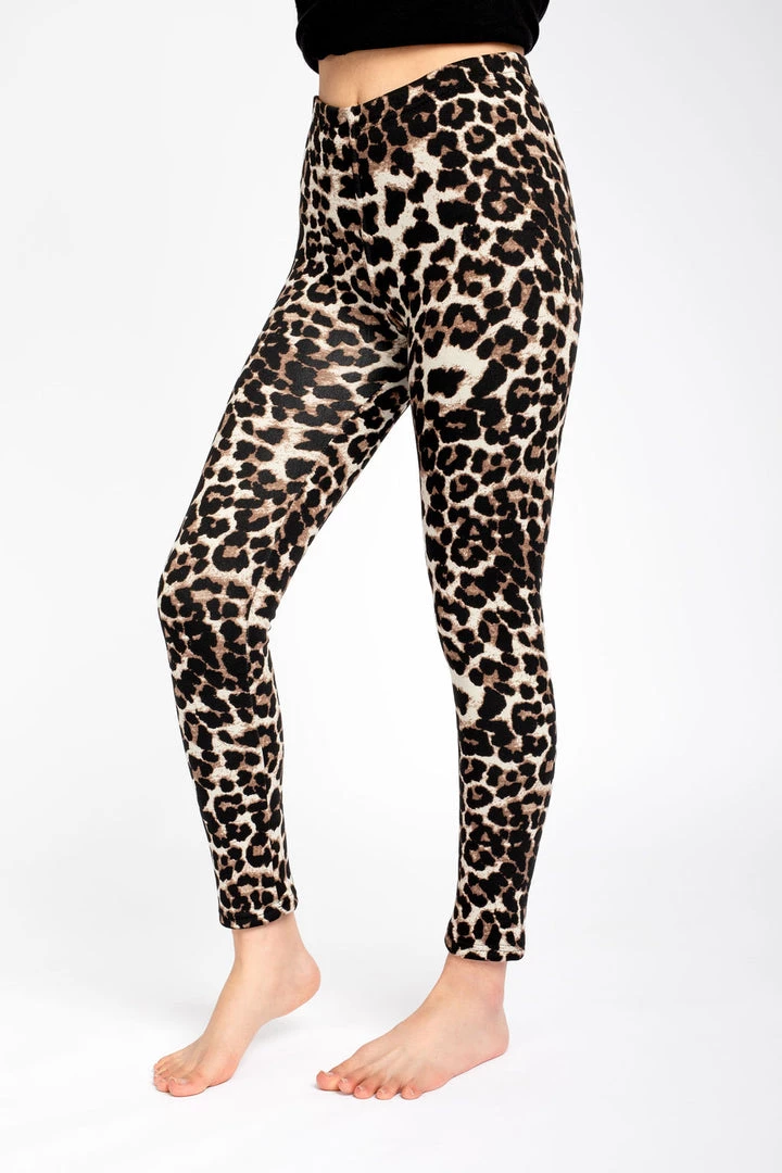 Just Cozy Fur-Lined Leopard - Cozy Lined 3 Just Cozy Fur-Lined Leopard - Cozy Lined