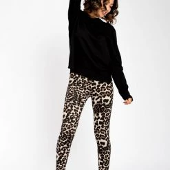 Just Cozy Fur-Lined Leopard - Cozy Lined 12 Just Cozy Fur-Lined Leopard - Cozy Lined