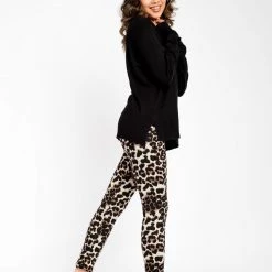 Just Cozy Fur-Lined Leopard - Cozy Lined 13 Just Cozy Fur-Lined Leopard - Cozy Lined