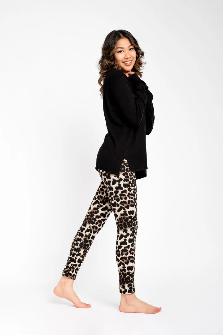 Just Cozy Fur-Lined Leopard - Cozy Lined 7 Just Cozy Fur-Lined Leopard - Cozy Lined