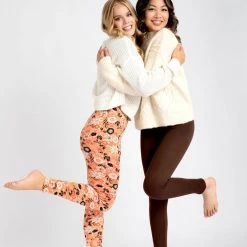 Just Cozy Brown - Cozy Lined Fur-Lined