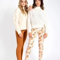 Just Cozy Caramel - Cozy Lined Fur-Lined