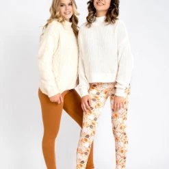 Just Cozy Caramel - Cozy Lined Fur-Lined