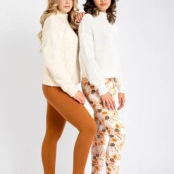 Just Cozy Caramel - Cozy Lined Fur-Lined