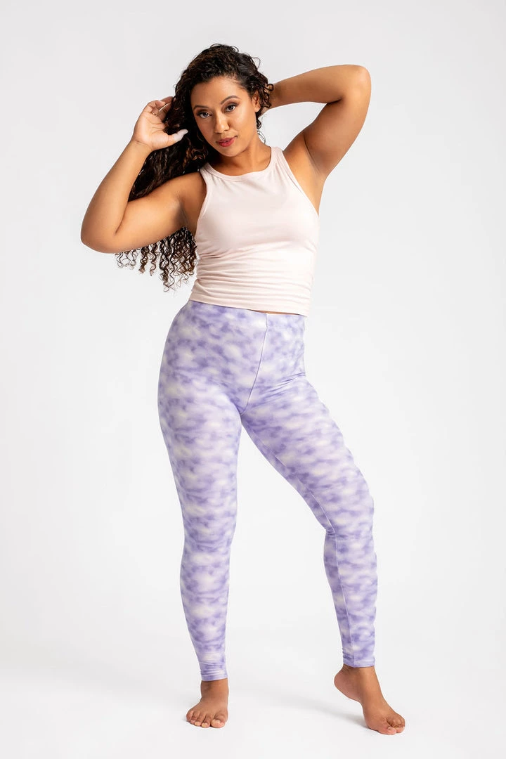 Just Cozy Purple Tie Dye - All Season 4 Just Cozy Purple Tie Dye - All Season