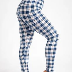 Just Cozy Blue Plaid - All Season