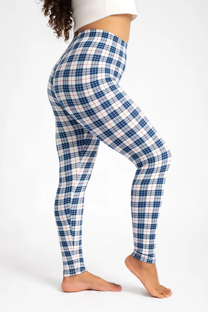 Just Cozy Blue Plaid - All Season 3 Just Cozy Blue Plaid - All Season