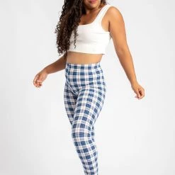 Just Cozy Blue Plaid - All Season 10 Just Cozy Blue Plaid - All Season